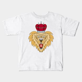 King of the Jungle Kids T-Shirt